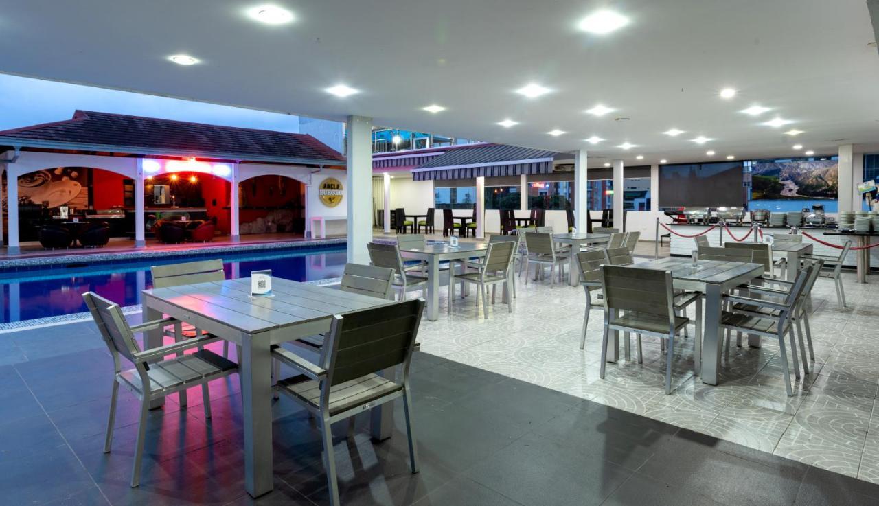 Hotel Chicamocha 부카라망가 외부 사진