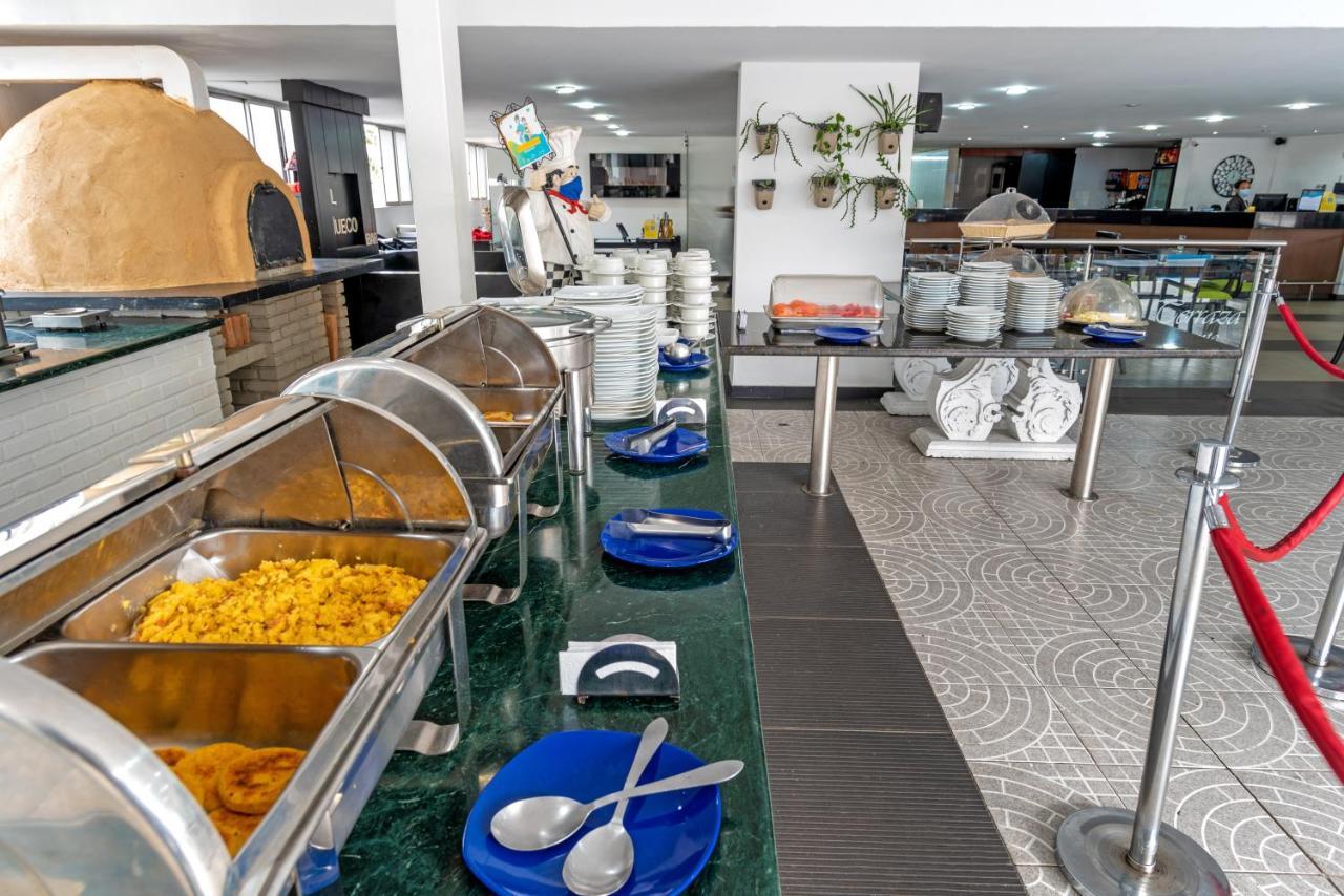 Hotel Chicamocha 부카라망가 외부 사진