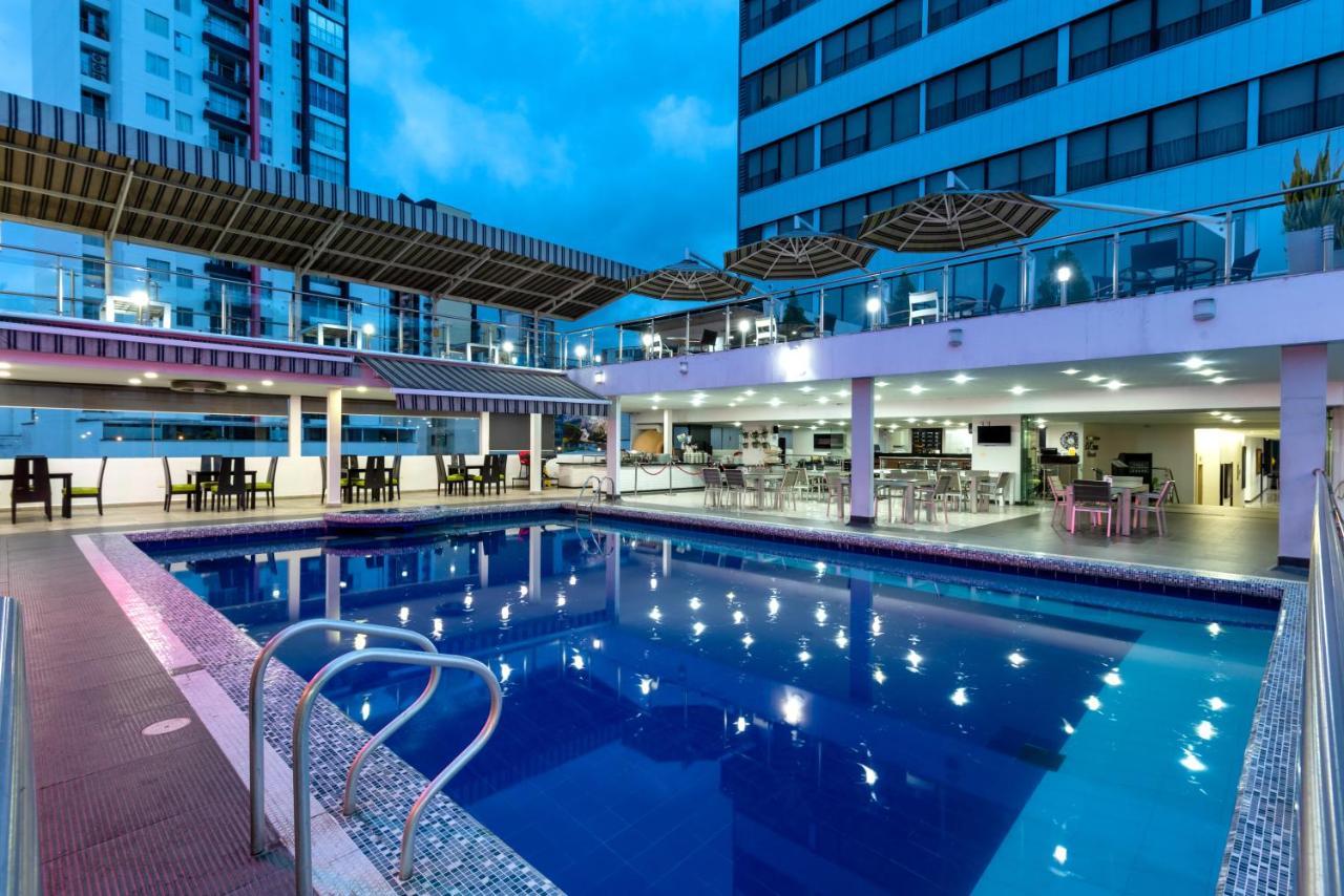 Hotel Chicamocha 부카라망가 외부 사진