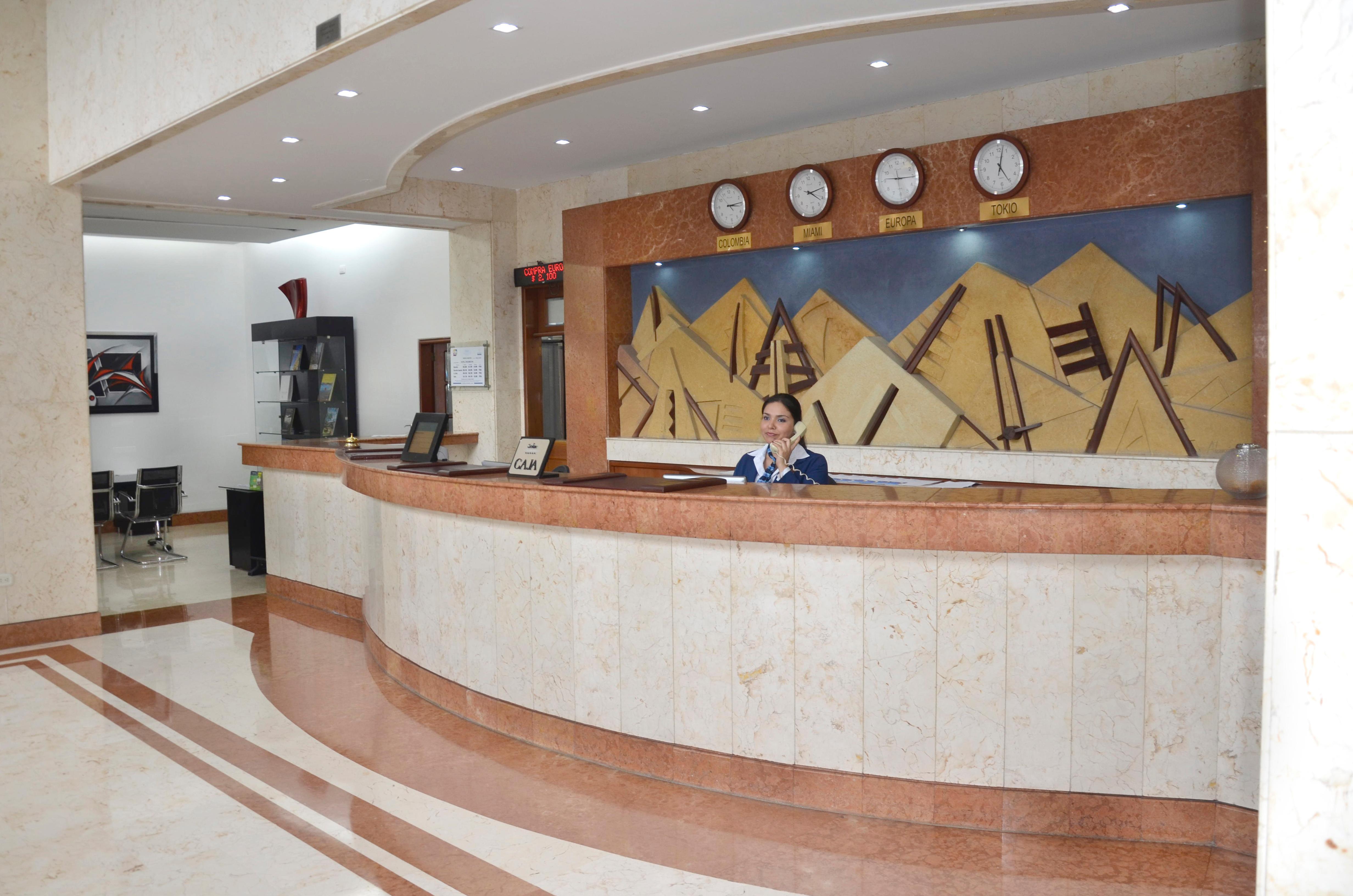 Hotel Chicamocha 부카라망가 외부 사진