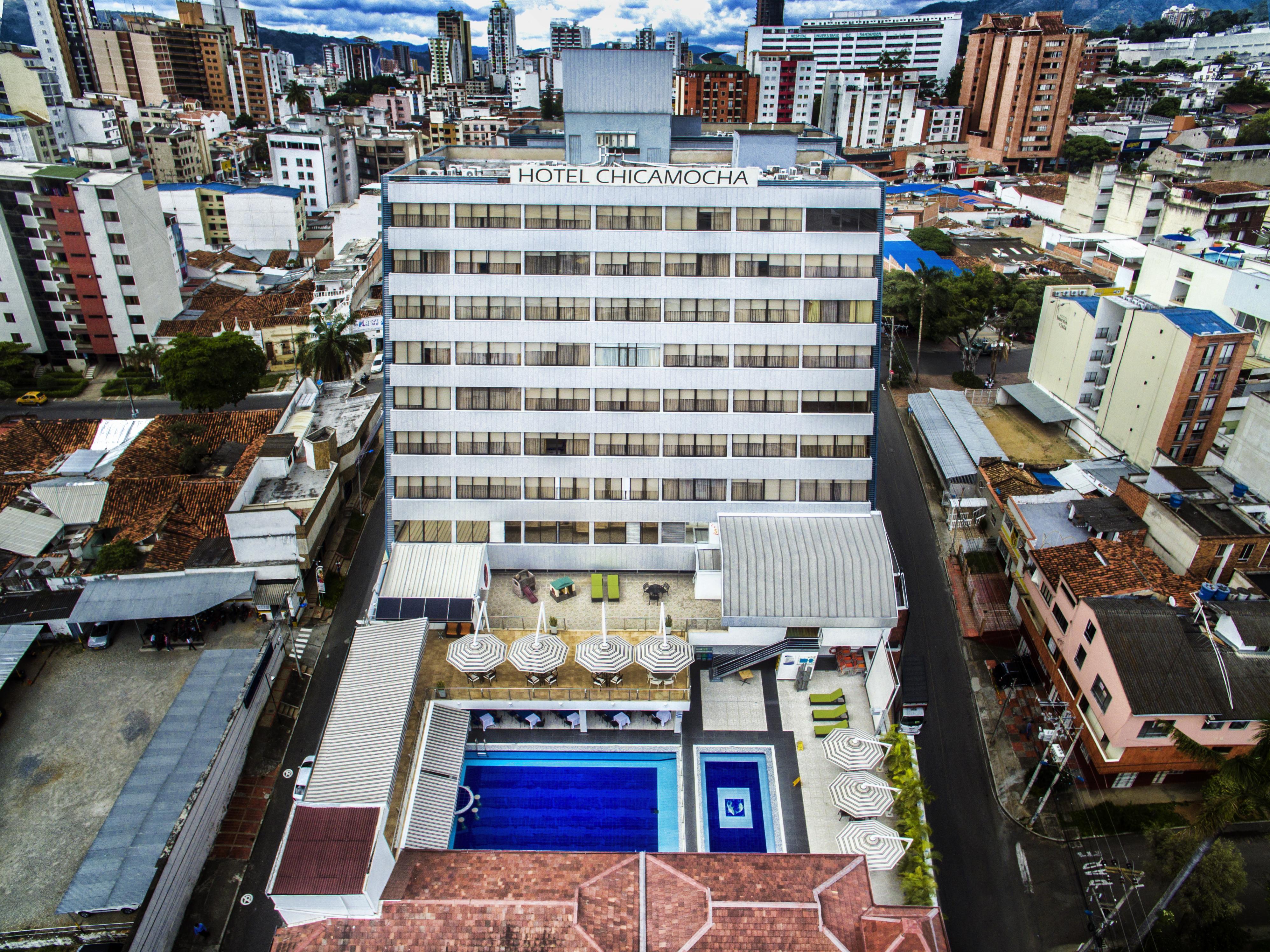 Hotel Chicamocha 부카라망가 외부 사진