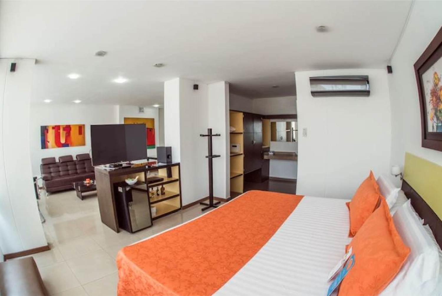Hotel Chicamocha 부카라망가 외부 사진