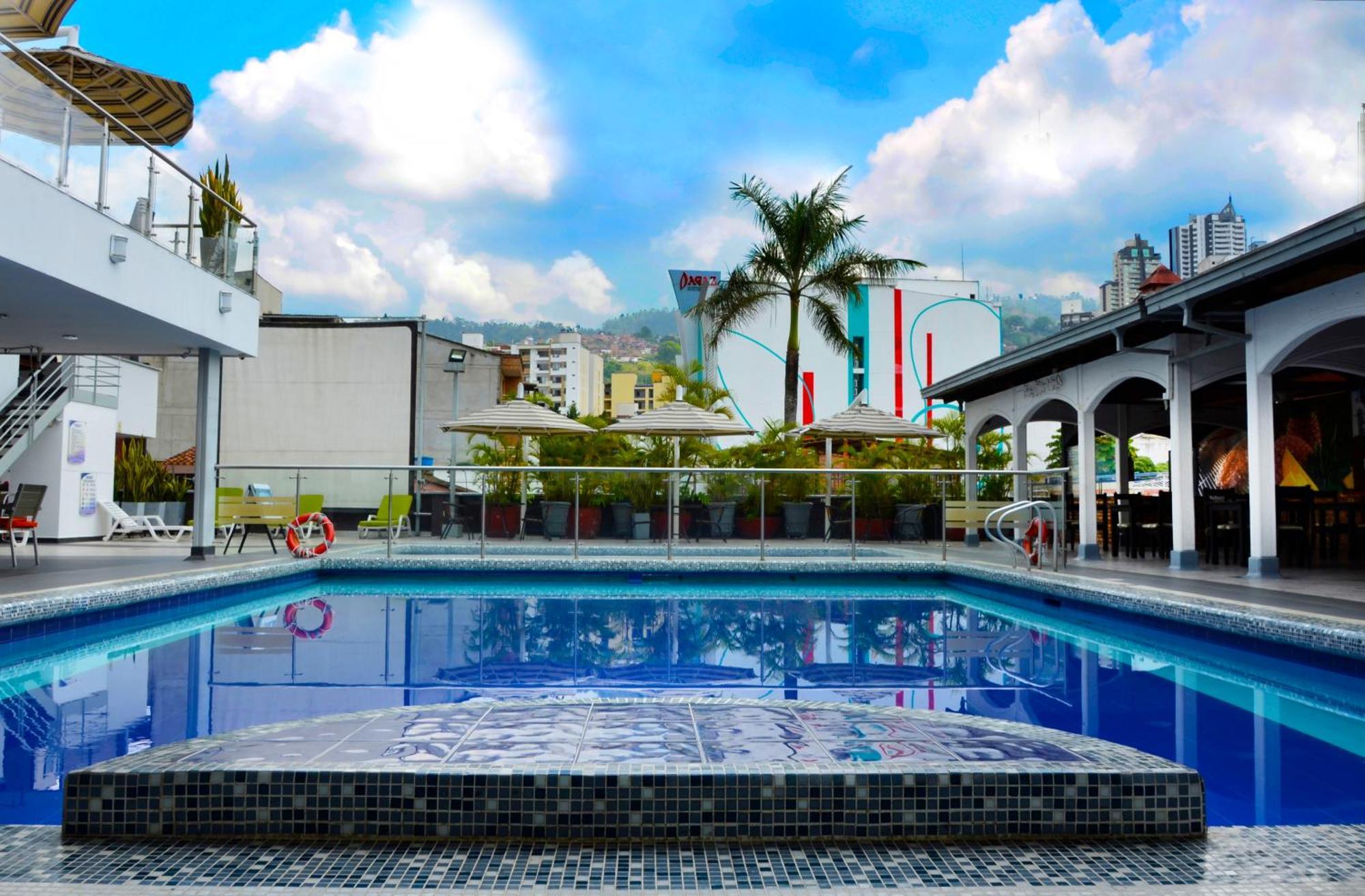 Hotel Chicamocha 부카라망가 외부 사진