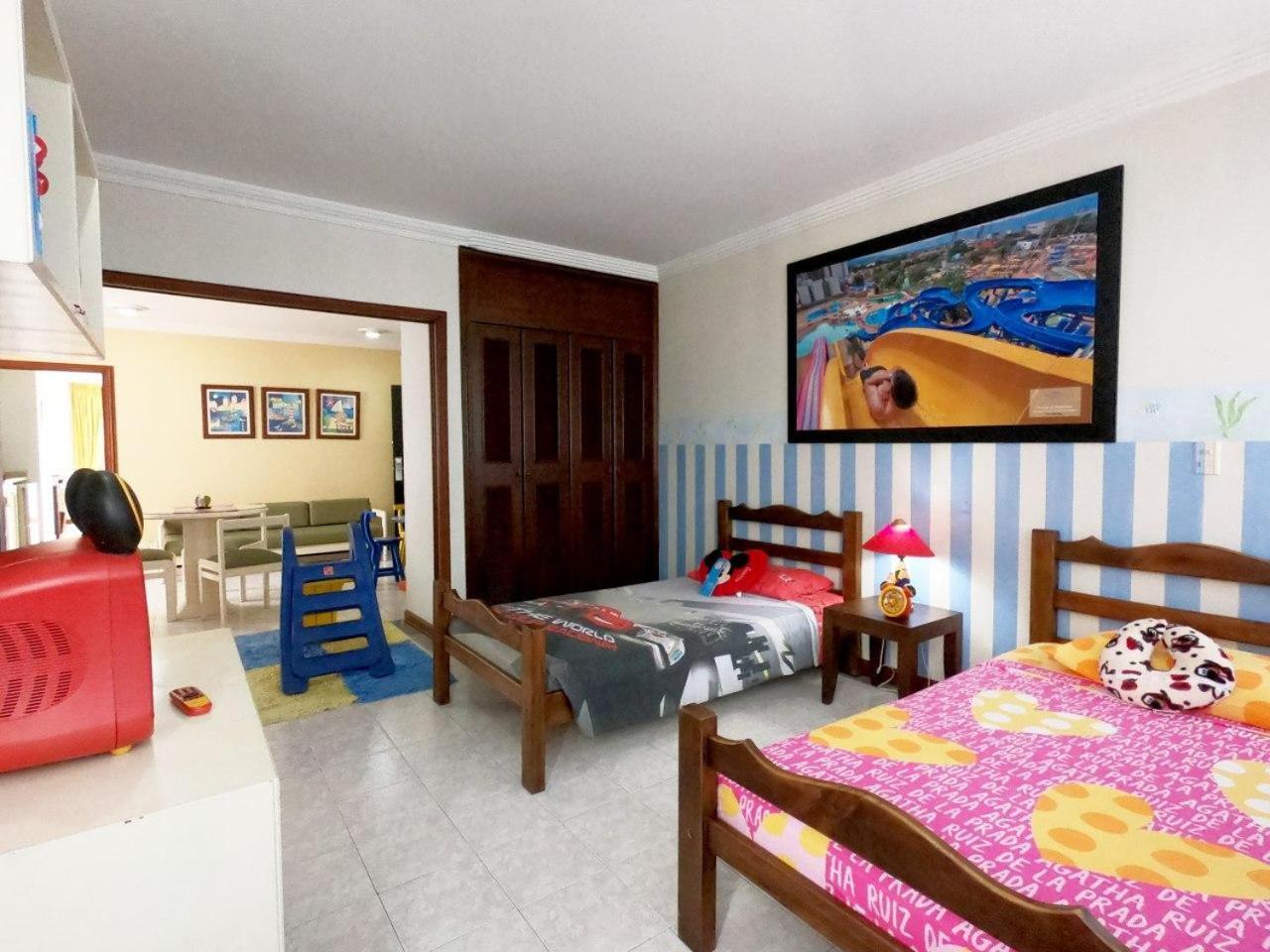 Hotel Chicamocha 부카라망가 외부 사진